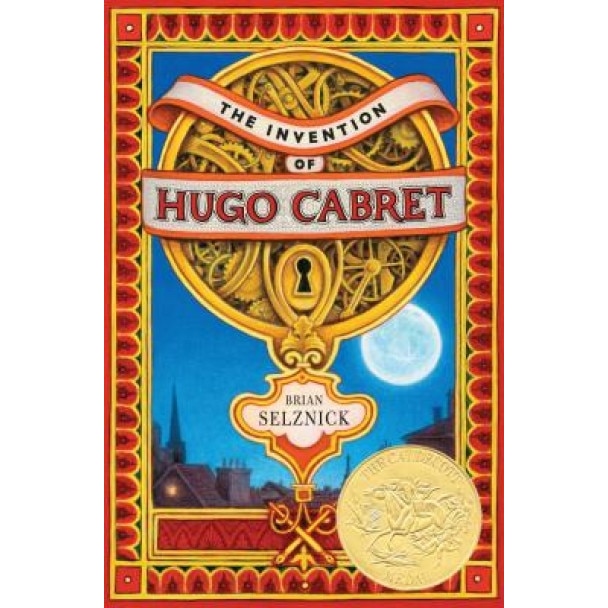 The Invention of Hugo Cabret, Brian Selznick