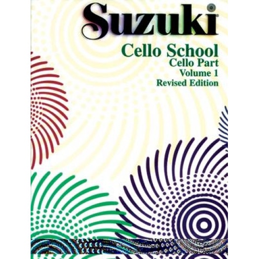 Suzuki Cello School, Vol 1: Cello Part, Shinichi Suzuki