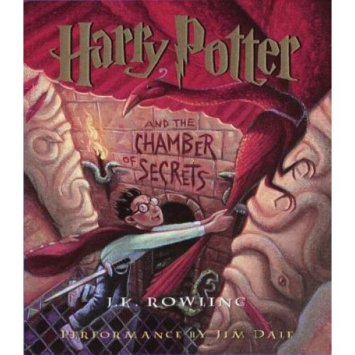 Harry Potter and the Chamber of Secrets, J. K. Rowling