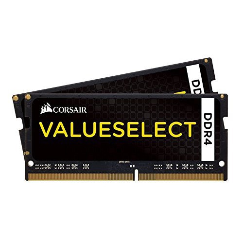 Memorie Corsair ValueSelect, 8GB (2x4GB) DDR4, 2133MHz 1.2V CL15