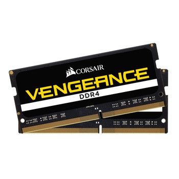 Memorie notebook Corsair Vengeance 16GB DDR4 (2x8GB), 2400MHz, CL16 Memorie notebook Corsair Vengeance 16GB DDR4 (2x8GB), 2400MHz, CL16