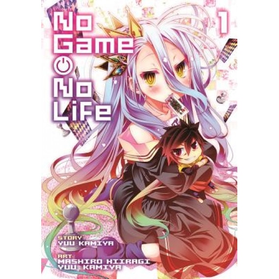 No Game, No Life Vol. 1 (Manga Edition), Yuu Kamiya (Author)