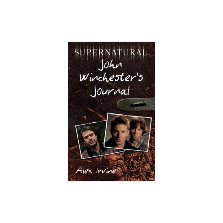 Supernatural John Winchester's Journal, Alex Irvine