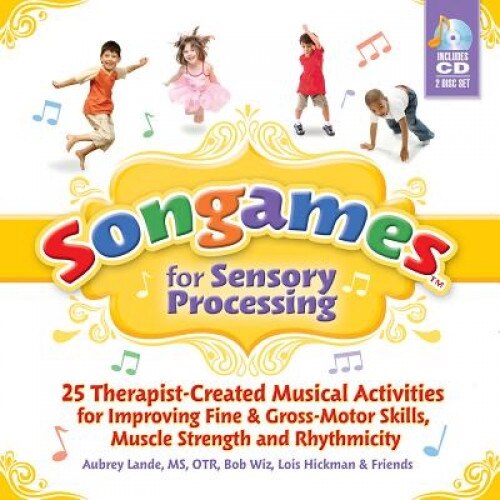 Songames for Sensory Processing [With 2 CDs], Aubrey Lande (Author)