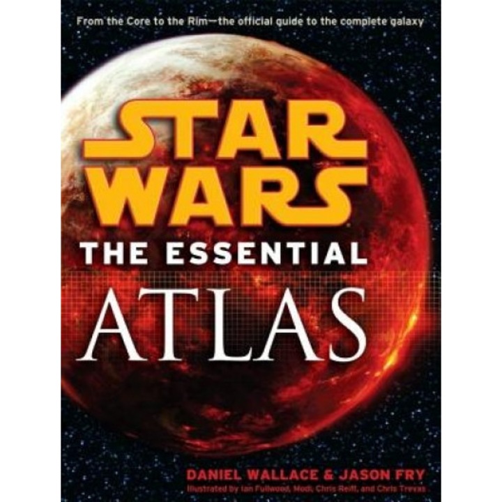 The Essential Atlas, Jason Fry, Daniel Wallace