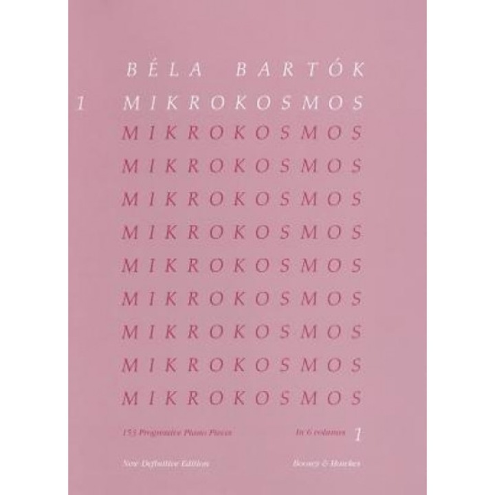 Bela Bartok: Mikrokosmos, Nos. 1-36: 153 Progressive Piano Pieces,