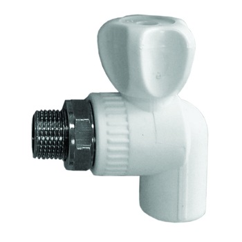 Robinet PP-R pentru radiator, 20 x 1/2, Raodyne Robinet PP-R pentru radiator, 20 x 1/2, Raodyne