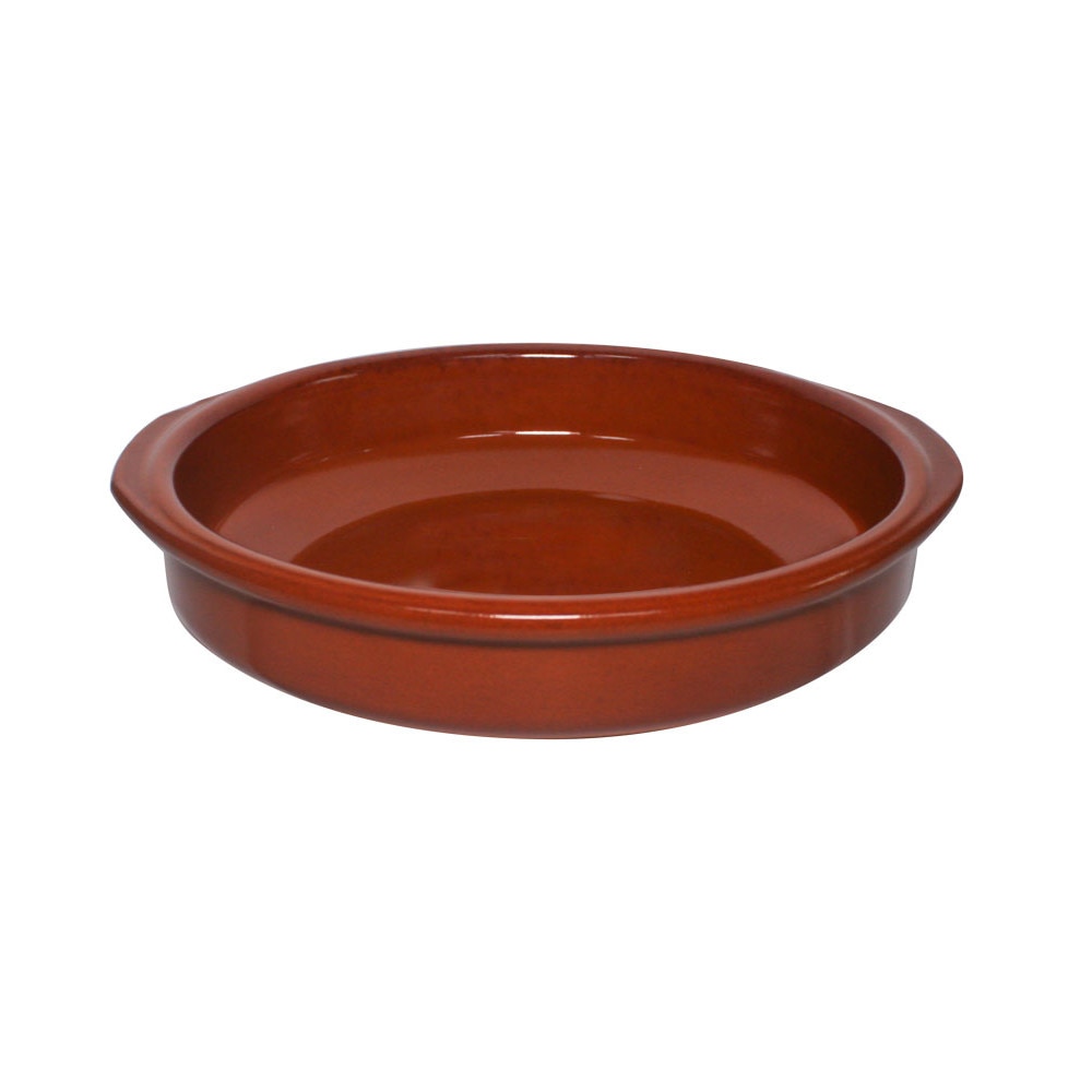 Tava pentru copt si servit COK CERAMICA cu manere 16cm