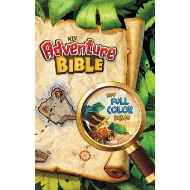 Adventure Bible, NIV, Lawrence O. Richards (Author)