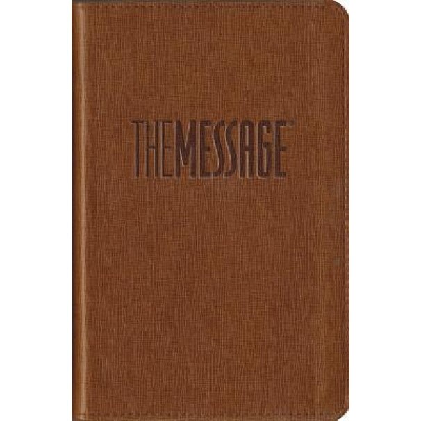 Message-MS-Numbered: The Bible in Contemporary Language, Eugene H. Peterson (Author)