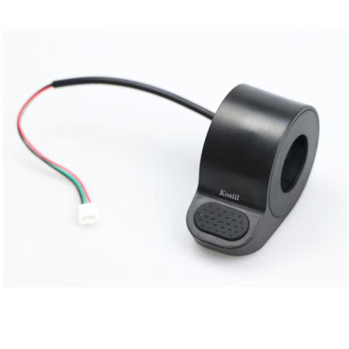 Електрическа тротинетка Accelerator, Kosiil, 65x45x28мм, черна, съвместима с Xiaomi M365/M365 Pro