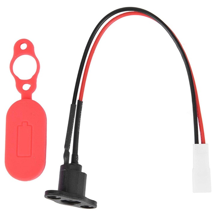 Capac de protectie pentru portul de incarcare electric, Kosiil, set cu capac impermeabil, 5.5x2cm