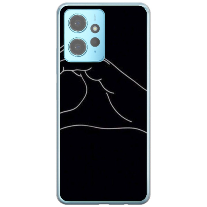 Husa personalizata tip carcasa HQPrint pentru Xiaomi Redmi Note 12 Pro Plus 5G, model Foreverand Always 2, multicolor, S1D1M0095, Atlas