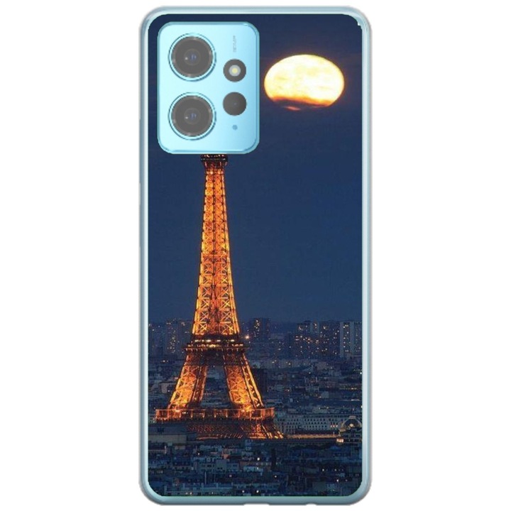 Husa personalizata tip carcasa HQPrint pentru Xiaomi Redmi Note 12 Pro Plus 5G, model Nice View 10, multicolor, S1D1M0237, Atlas