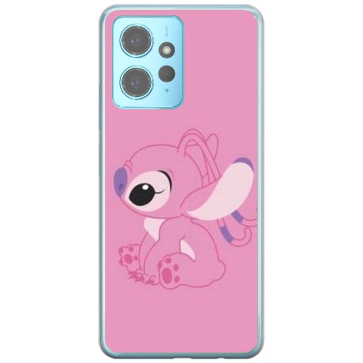Husa personalizata tip carcasa HQPrint pentru Xiaomi Redmi Note 12 Pro Plus 4G, model Pink Stitch, multicolor, S1D1M0005, Atlas