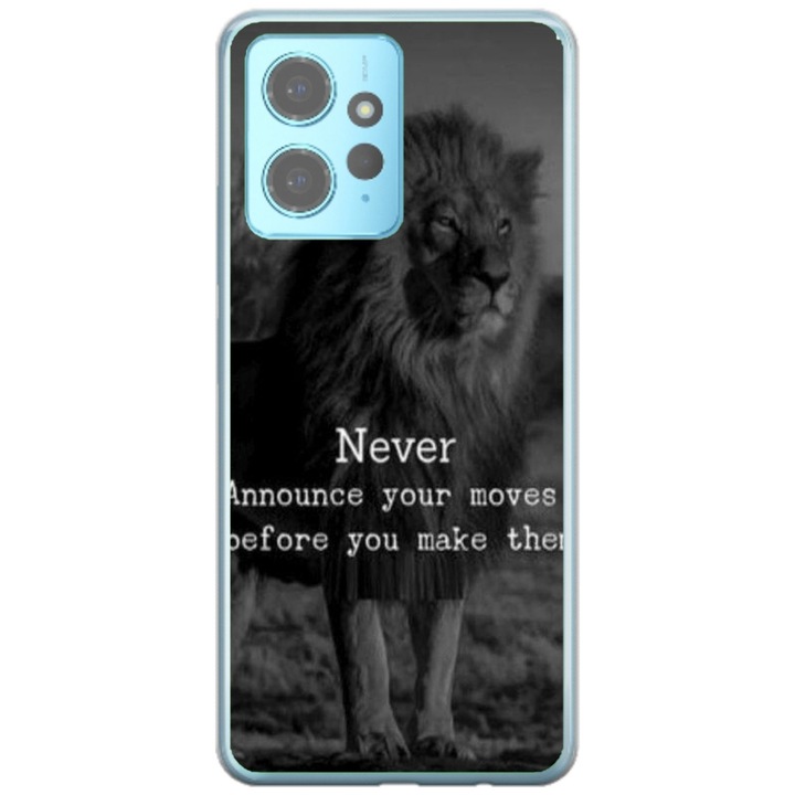 Husa personalizata tip carcasa HQPrint pentru Xiaomi Redmi Note 12 Pro Plus 5G, model Quote 2, multicolor, S1D1M0330, Atlas