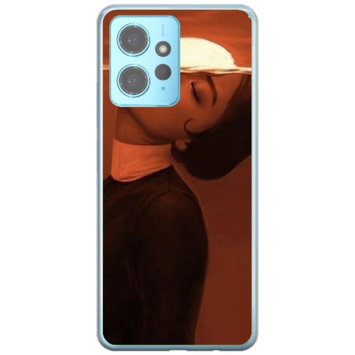Husa personalizata tip carcasa HQPrint pentru Xiaomi Redmi Note 12 Pro Plus 5G, model Sun Girl, multicolor, S1D1M0359, Atlas