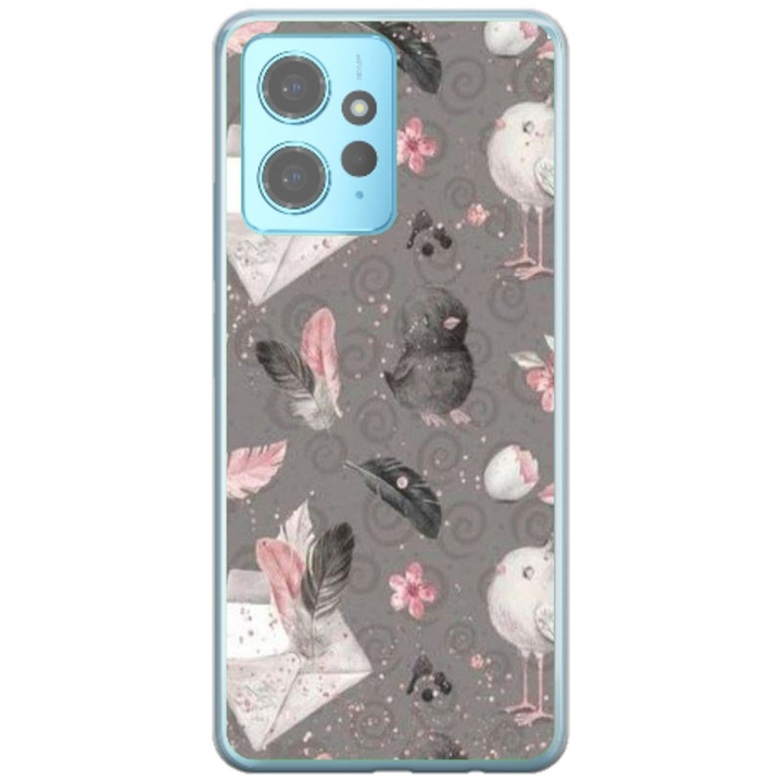 Husa personalizata tip carcasa HQPrint pentru Xiaomi Redmi Note 12 Pro Plus 5G, model Abstract 1, multicolor, S1D1M0321, Atlas