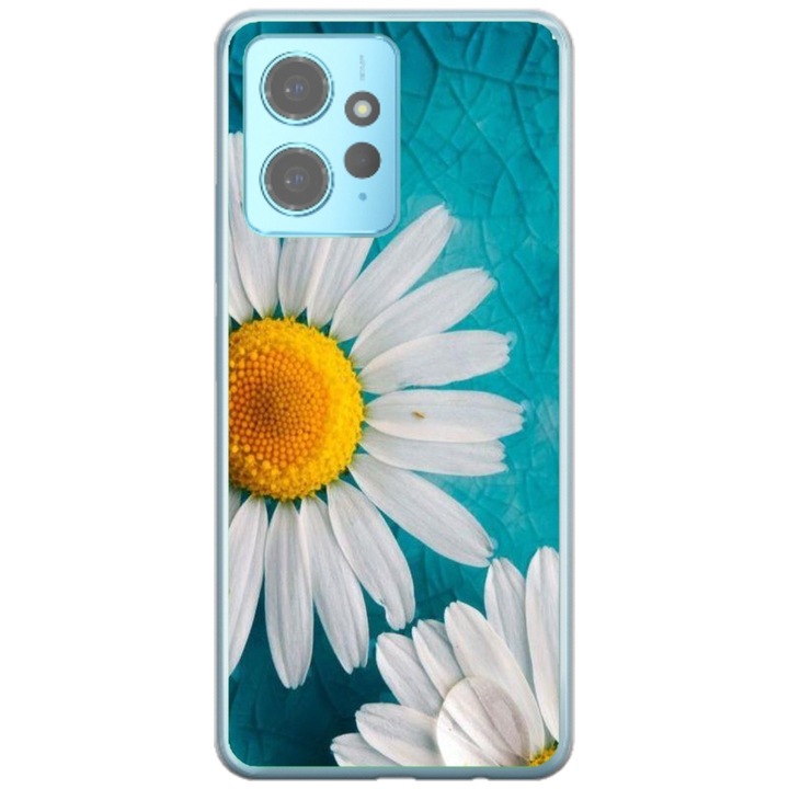 Husa personalizata tip carcasa HQPrint pentru Xiaomi Redmi Note 12 Pro Plus 5G, model Petunia 1, multicolor, S1D1M0235, Atlas