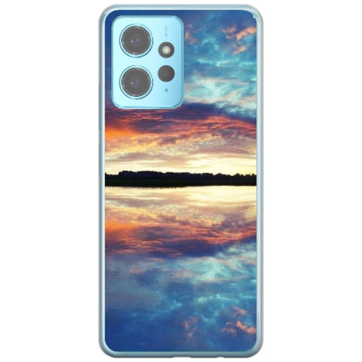 Husa personalizata tip carcasa HQPrint pentru Xiaomi Redmi Note 12, model Nice View 12, multicolor, S1D1M0247, Atlas