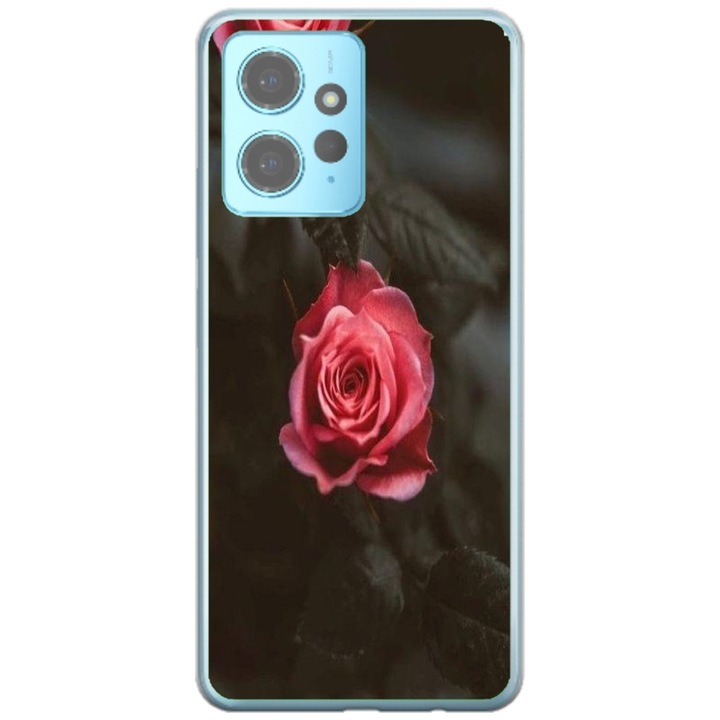 Husa personalizata tip carcasa HQPrint pentru Xiaomi Redmi Note 12 Pro Plus 5G, model Flowers 11, multicolor, S1D1M0156, Atlas