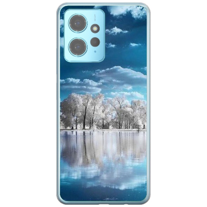 Husa personalizata tip carcasa HQPrint pentru Xiaomi Redmi Note 12 Pro Plus 5G, model Nice View 9, multicolor, S1D1M0221, Atlas