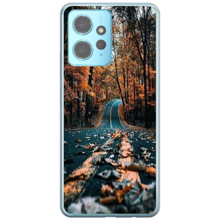 Husa personalizata tip carcasa HQPrint pentru Xiaomi Redmi Note 12 Pro Plus 5G, model Nice View 13, multicolor, S1D1M0248, Atlas