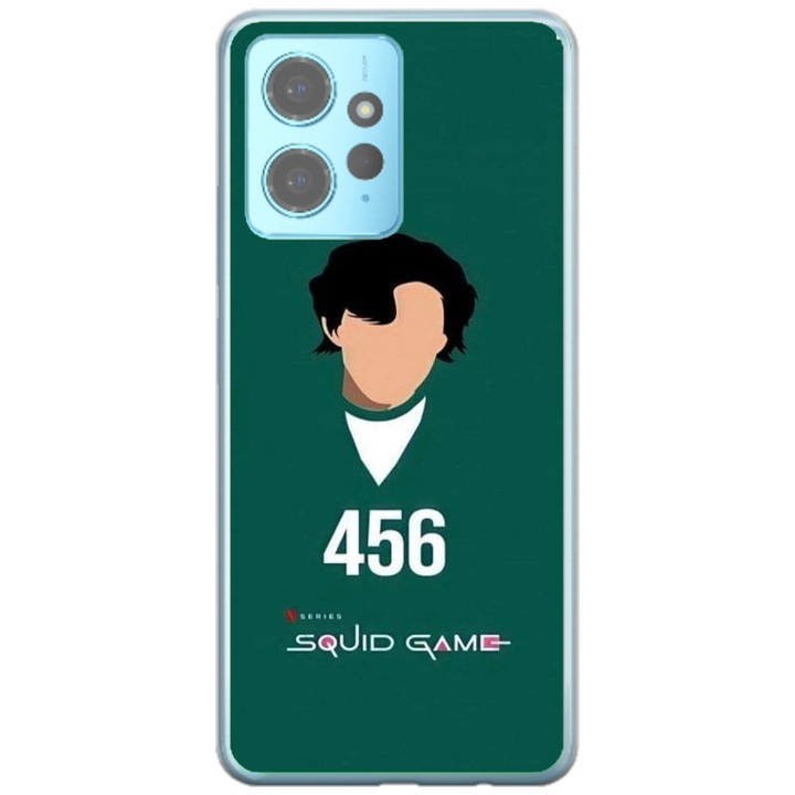 Husa personalizata tip carcasa HQPrint pentru Xiaomi Redmi Note 12 Pro Plus 4G, model Squid Game 3, multicolor, S1D1M0175, Atlas