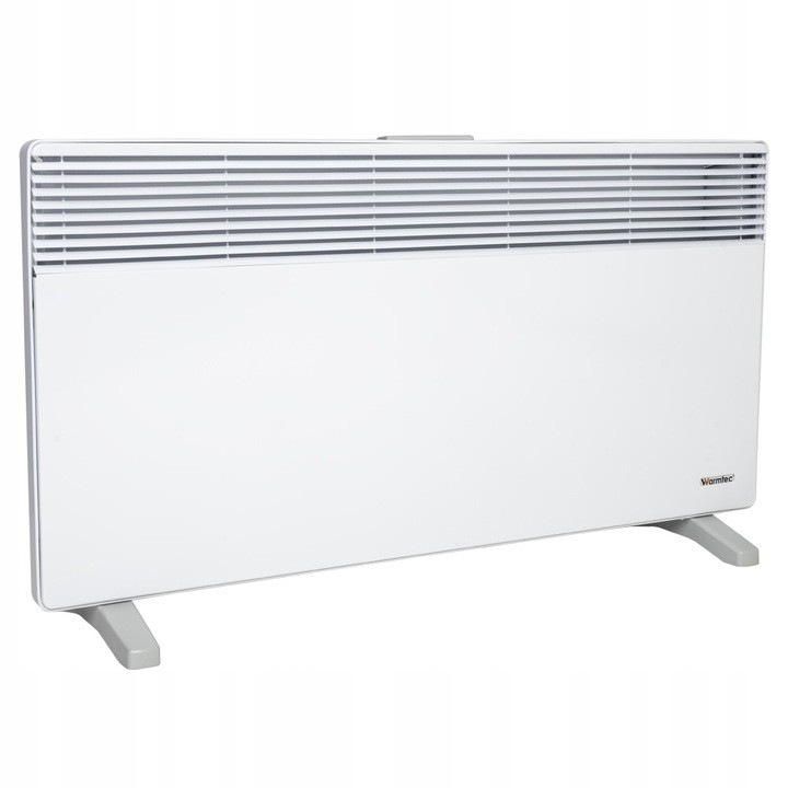 Radiator electric convector, Warmtec, EWX-2500, 2500W, portabil, 45x89x8cm, Alb