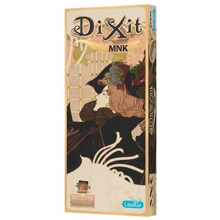 Dixit: MNK, 84 carti, multicolor