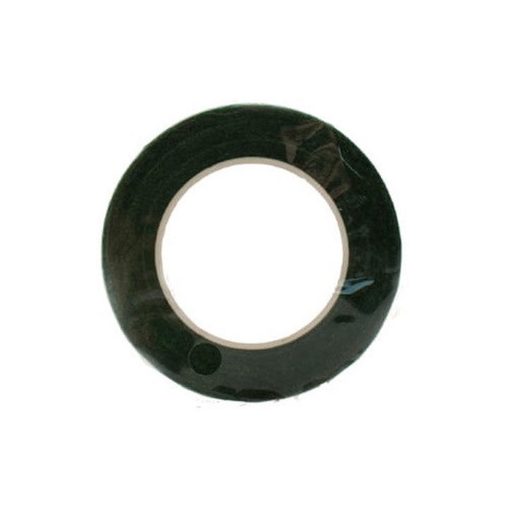 Banda de mascare florala verde 12mm x 25m, Aliga