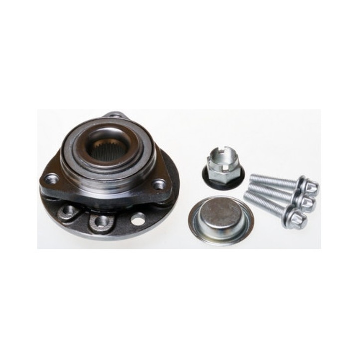 Autóalkatrész, Denckermann, kerékagy csapággyal, 5 lyuk, átmérő 137mm