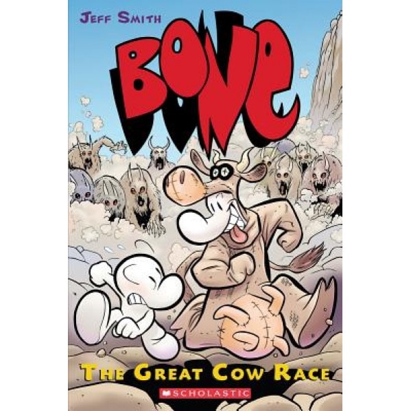 The Great Cow Race, Jeff Smith (Author)