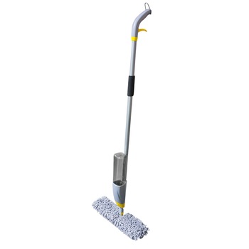 Mop BABADO CLEAN EXPERTS cu laveta microfibra doua fete 128cm si rezervor pulverizare 700ml Mop BABADO CLEAN EXPERTS cu laveta microfibra doua fete 128cm si rezervor pulverizare 700ml