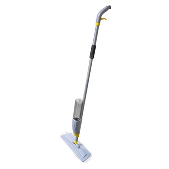 Mop BABADO CLEAN EXPERTS cu laveta microfibra 128cm si rezervor pulverizare 700ml Mop BABADO CLEAN EXPERTS cu laveta microfibra 128cm si rezervor pulverizare 700ml