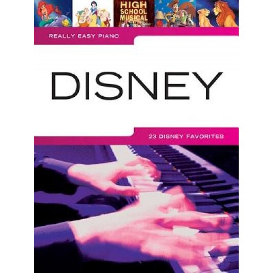 Really Easy Piano - Disney, Hal Leonard Publishing Corporation (Created by)