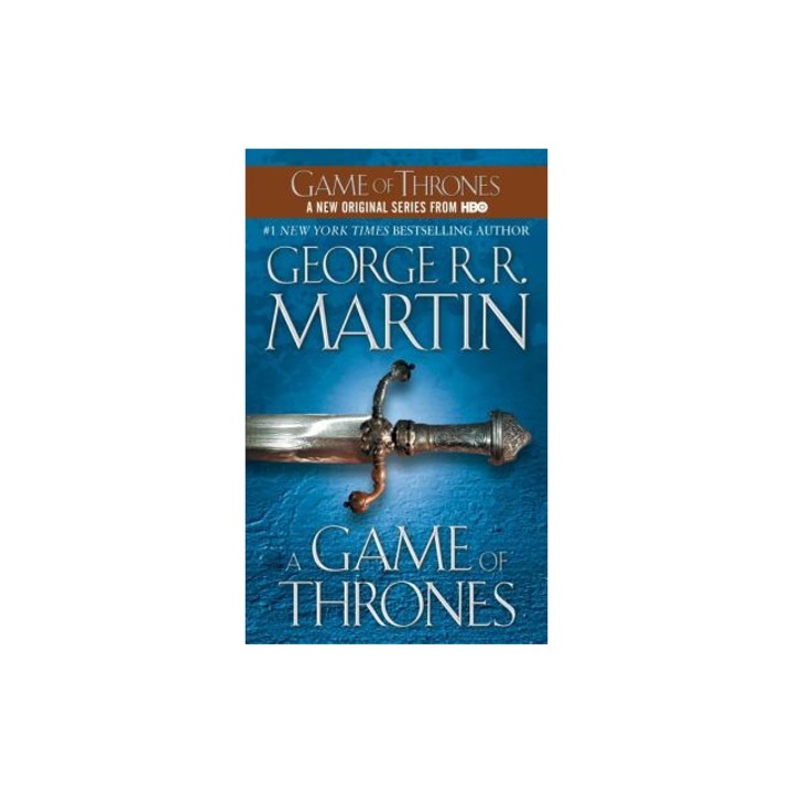 A Game of Thrones, George R.R. Martin