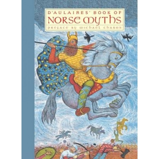 D'Aulaires' Book of Norse Myths, Ingri D'Aulaire, Edgar Parin D'Aulaire