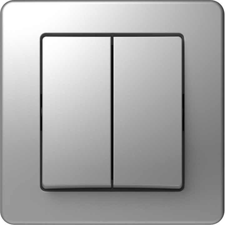 Kulcs TEM Ekonomik, Egypólusú, Dupla, Ezüst