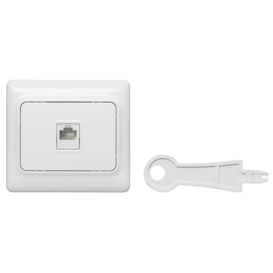 Priza date/telefon Kaptika