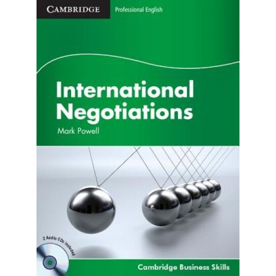 International Negotiations Student's Book with Audio CDs (2), Mark Powell (Author)