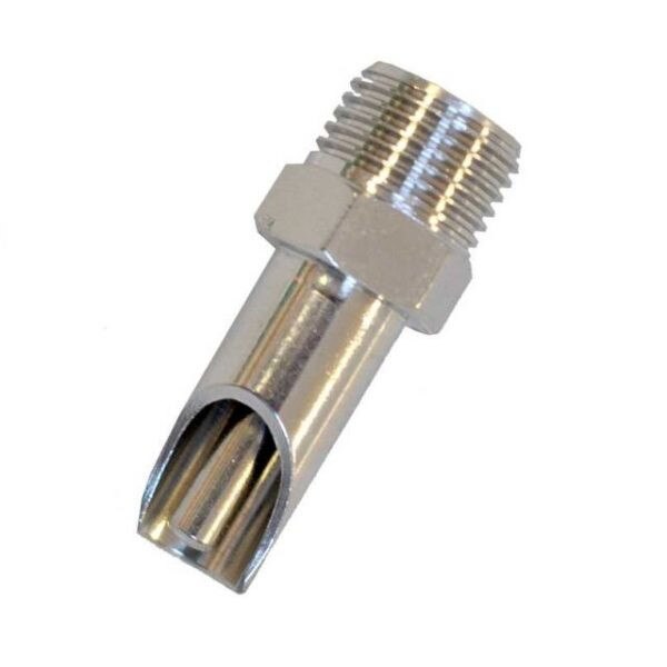 Suzeta de inox pentru purcei