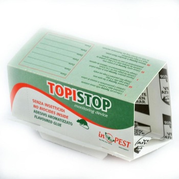 Capcana adeziva pentru soareci Topi Stop Capcana adeziva pentru soareci Topi Stop