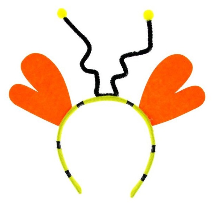 Bentita pentru par, PartyPro, pszczolka, set 1, universal