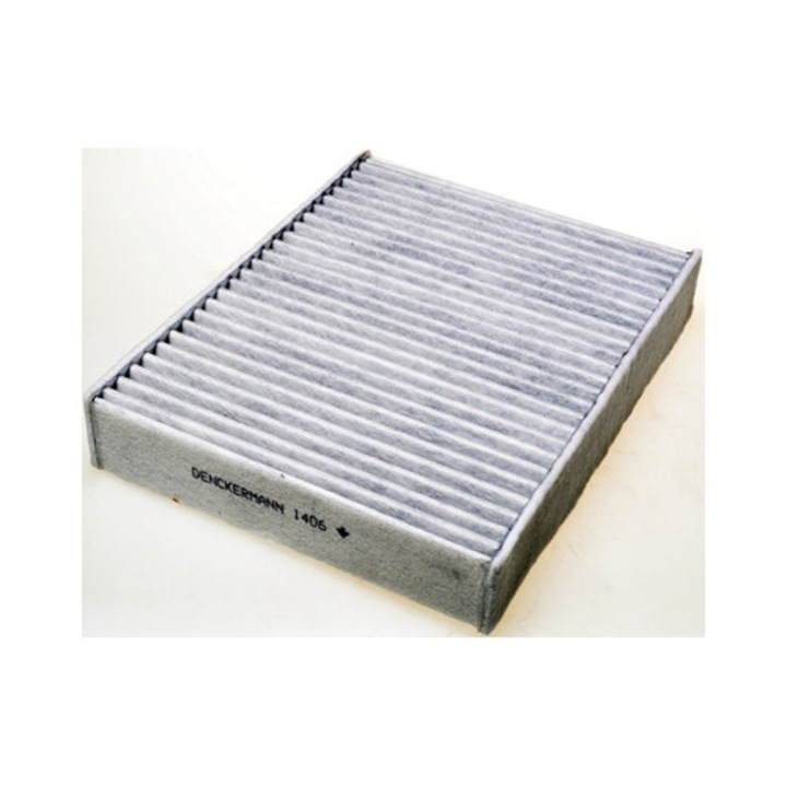 Denckermann utastérszűrő BMW 1-es F20 és 3-as F30 sorozathoz, 248x198x41mm, aktív szénnel