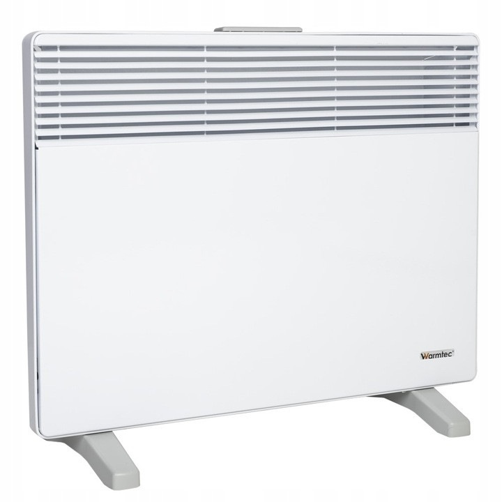 Convector electric Warmtec EWX-1000, 1000W, portabil, termostat, 45x49x8cm