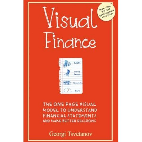 Visual Finance: The One Page Visual Model to Understand Financial Statements and Make Better Business Decisions - Georgi Tsvetanov (Author)