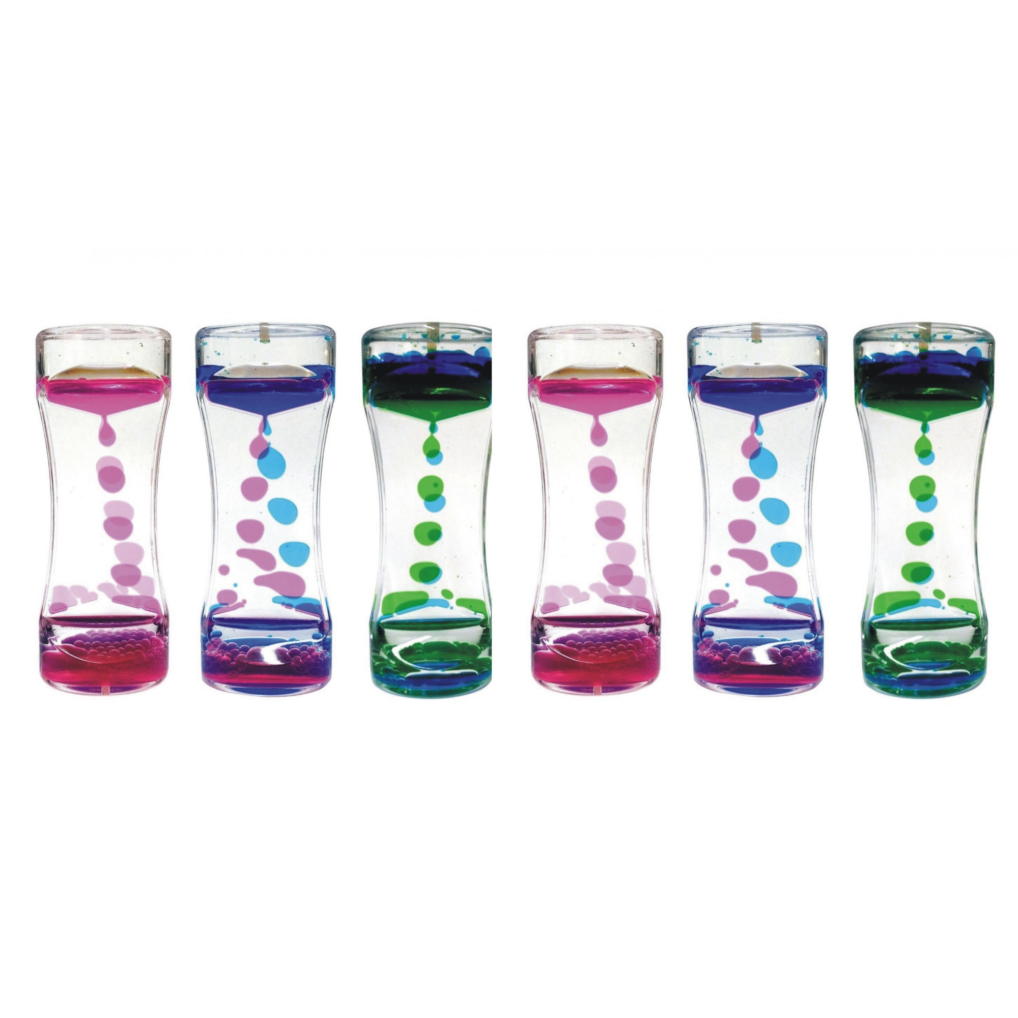 Clepsidre Senzoriala Cascada de Curcubeu Set de 6