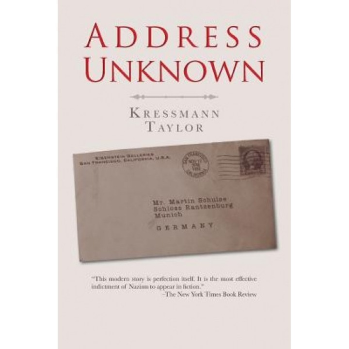Address Unknown, Kressmann Taylor (Author)