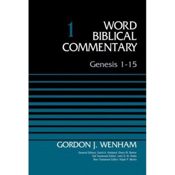 Genesis 1-15, Volume 1, Gordon John Wenham (Author) Genesis 1-15, Volume 1, Gordon John Wenham (Author)